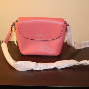 Kate Spade New York flap crossbody in pink new with tags never used or worn NwT